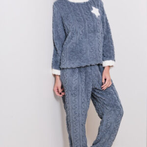 Pyjama polaire Kalo - Gris