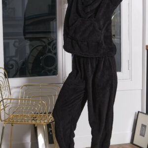 Pyjama polaire Rod - Noir
